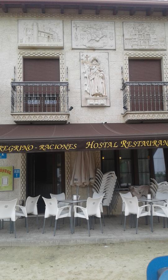 El Apostol Hotel Frómista Exterior foto